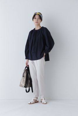 ストレッチポンチテーパードパンツ（０７７４１３０３０６）