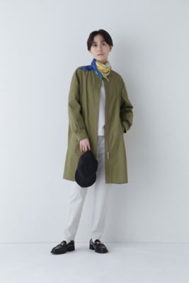 ストレッチポンチテーパードパンツ（０７７４１３０３０６）