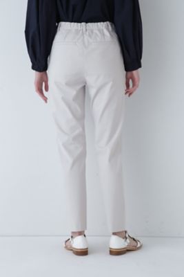 ストレッチポンチテーパードパンツ（０７７４１３０３０６）