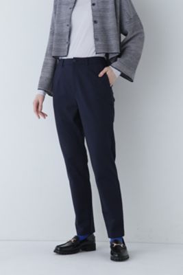 ストレッチポンチテーパードパンツ（０７７４１３０３０６）