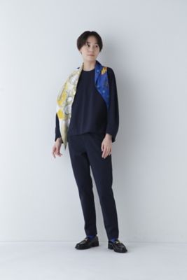 ストレッチポンチテーパードパンツ（０７７４１３０３０６）