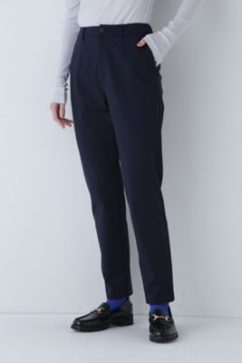 ストレッチポンチテーパードパンツ（０７７４１３０３０６）