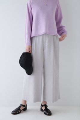 ＜human woman (Women)＞◆ＰＥ／レーヨンリネンパンツ（０７７４１３０４００）