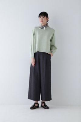 ◆ＰＥ／レーヨンリネンパンツ（０７７４１３０４００）