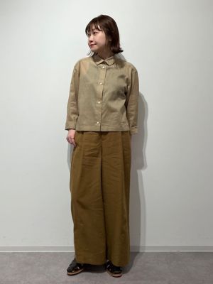 ◆ＰＥ／レーヨンリネンパンツ（０７７４１３０４００）