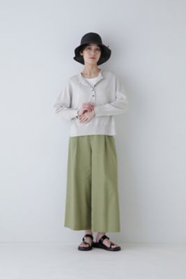 ◆ＰＥ／レーヨンリネンパンツ（０７７４１３０４００）