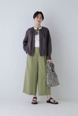 ◆ＰＥ／レーヨンリネンパンツ（０７７４１３０４００）
