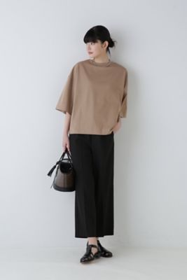 ◆センタープレスストレートパンツ（０７７４１３０５０５）