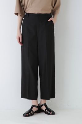 ◆センタープレスストレートパンツ（０７７４１３０５０５）