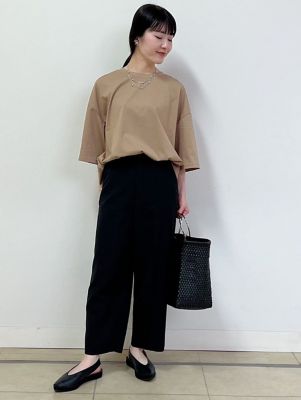 ◆センタープレスストレートパンツ（０７７４１３０５０５）
