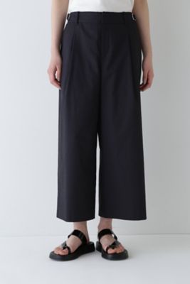 ◆クールマックス綿短丈ワイドパンツ（０７７４１３０６００）