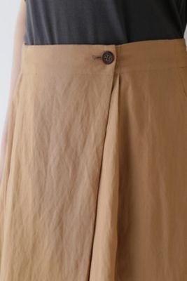 ◆ポプリンワッシャースカーチョ（０７７４１３０６０１）