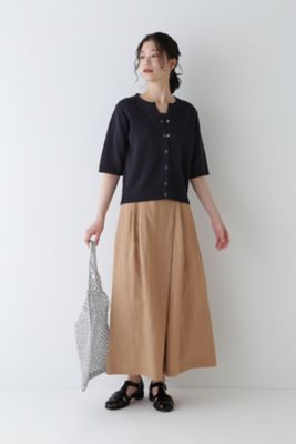 ◆ポプリンワッシャースカーチョ（０７７４１３０６０１）