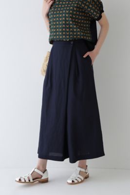 ◆ポプリンワッシャースカーチョ（０７７４１３０６０１）