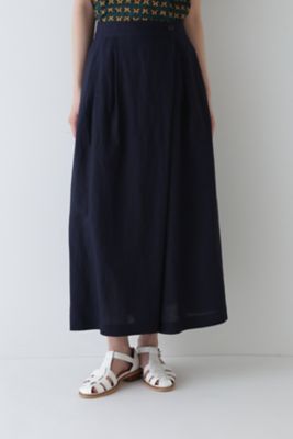 ◆ポプリンワッシャースカーチョ（０７７４１３０６０１）
