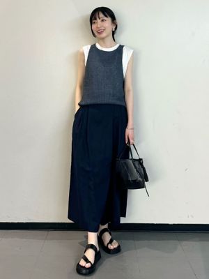 ◆ポプリンワッシャースカーチョ（０７７４１３０６０１）