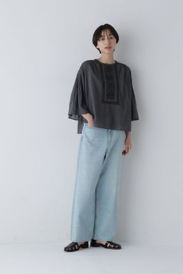 セミワイドブリーチデニム（０７７４１３０６０４）