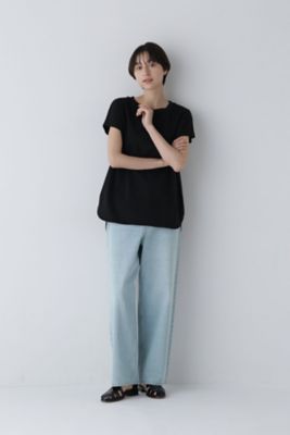 セミワイドブリーチデニム（０７７４１３０６０４）