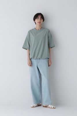 セミワイドブリーチデニム（０７７４１３０６０４）
