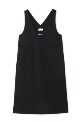 ストレッチポンチジャンパースカート（０７７４１４０００１）