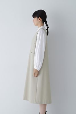 ストレッチポンチジャンパースカート（０７７４１４０００１）