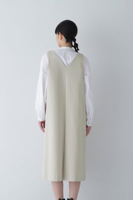 ストレッチポンチジャンパースカート（０７７４１４０００１）