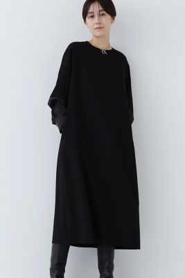 ＜human woman (Women)＞シャツ袖ワンピース（０７７４１４０１００）