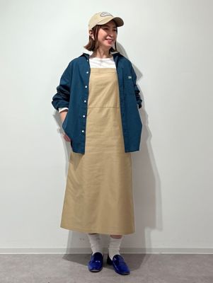 ◆コンパクトライトモールスキンワンピース（０７７４１４０２００）