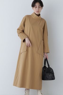 ◆ハイネックロングワンピース（０７７４１４０３００）