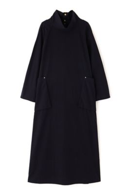 ◆ハイネックロングワンピース（０７７４１４０３００）