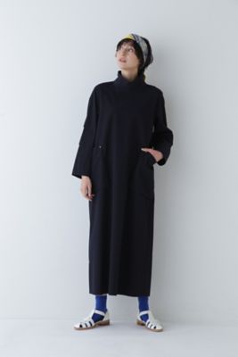 ◆ハイネックロングワンピース（０７７４１４０３００）