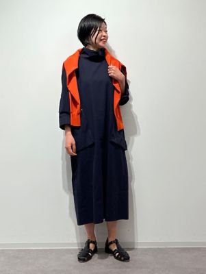 ◆ハイネックロングワンピース（０７７４１４０３００）