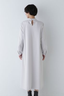 ストレッチポンチモックネックワンピース（０７７４１４０３０３）