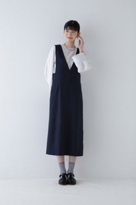 ◇ドビストレッチワンピース（0774140401） | human