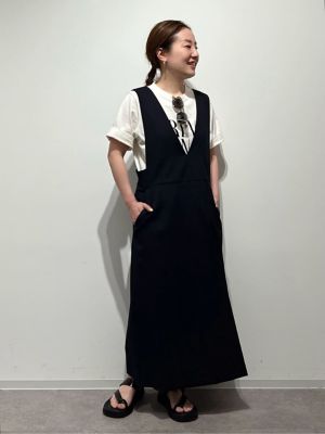 ◇ドビストレッチワンピース（0774140401） | human