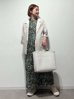 ◆プリントワンピース（０７７４１４０５０３）