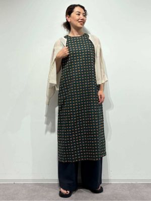 ◆プリントワンピース（０７７４１４０５０３）