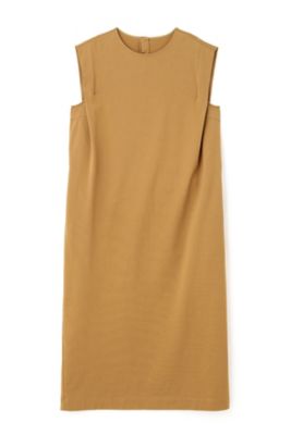 ◇引き揃え天竺ワンピース（0774146600） | human woman