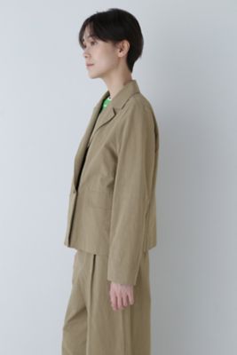 ◆近江晒ジャケット（０７７４１５０３０２）