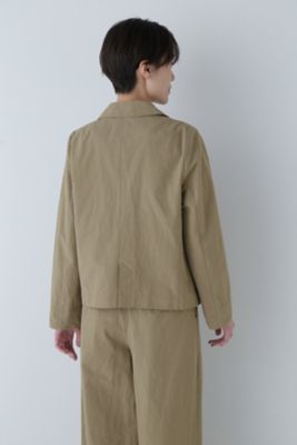 ◆近江晒ジャケット（０７７４１５０３０２）