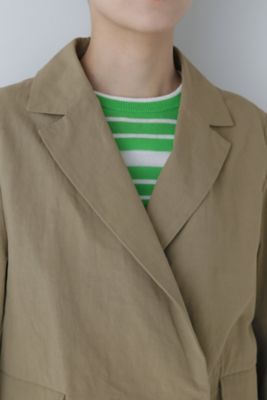 ◆近江晒ジャケット（０７７４１５０３０２）