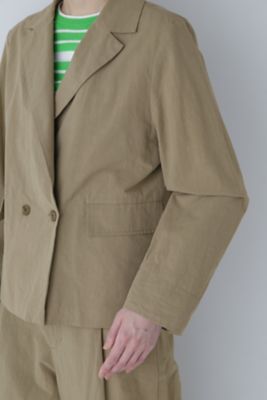 ◆近江晒ジャケット（０７７４１５０３０２）