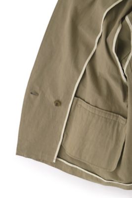 ◆近江晒ジャケット（０７７４１５０３０２）