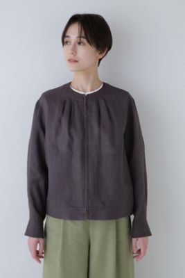◆ハードマンリネンブルゾン（０７７４１５０４００）