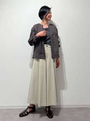 ◆ハードマンリネンブルゾン（０７７４１５０４００）