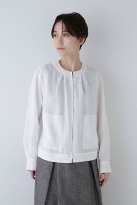 ◆ハードマンリネンブルゾン（０７７４１５０４００）