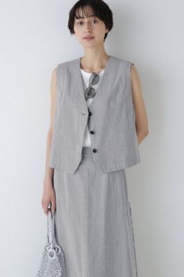 ＜human woman (Women)＞◆サッカーストライプベスト（０７７４１５０５０１）