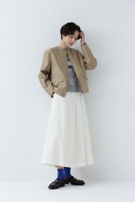 ◇コンパクトライトモールスキンブルゾン（0774155201