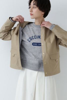 ◇コンパクトライトモールスキンブルゾン（0774155201