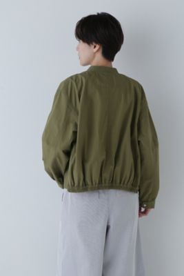 ◇ノーカラーショートブルゾン（0774155300） | human